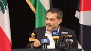 تقدیر عضو ارشد جهاد اسلامی فلسطین از مواضع ایران، یمن و لبنان