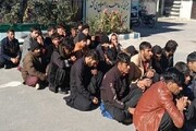 جمع آوری ۲۹۳ نفر از اتباع بیگانه غیرمجاز در چابهار