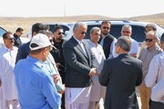 تاکید استاندار سیستان و بلوچستان بر تکمیل زودهنگام قطعات بزرگراهی خاش-زاهدان