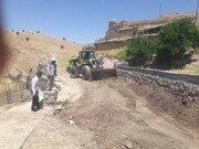 بازگشایی ۱۰۰ کیلومتر از مسیرهای عشایری در دزپارت