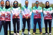 کسب یک طلا و ۴ برنز برای جوانان ایران در مسابقات آب‌های آرام قهرمانی آسیا