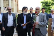 سنگ‌تراشان شیراز در قاب هفته صنایع دستی/ از نمایش زنده هنر تا تجلیل از استادان پیشکسوت