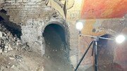 کشف خانه مجلل ۱۸۰۰ ساله زیر مدرسه