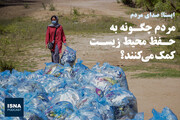 پادکست/ مردم چگونه به حفظ محیط‌زیست کمک میکنند؟