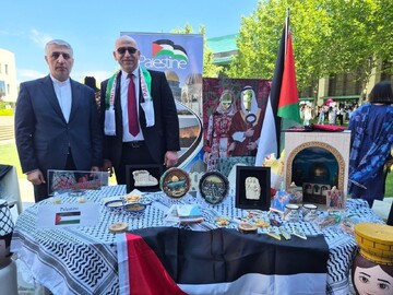 معرفی فرهنگ و تمدن ایرانی در جشنواره بین‌المللی دانشگاهی در باکو