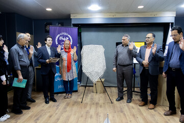 رونمایی از «آیین سبز» در جهاد دانشگاهی اصفهان؛ گامی برای نهادینه‌سازی فرهنگ مسئولیت‌پذیری