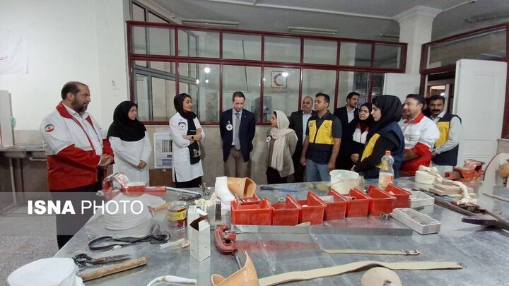 تأکید صلیب سرخ بر تقویت خدمات توانبخشی در سیستان و بلوچستان