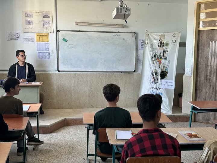 نقش‌آفرینی دانشجویان دانشگاه فرهنگیان در اردوی آموزشی «مهر باران» در کردستان