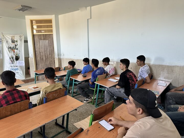 نقش‌آفرینی دانشجویان دانشگاه فرهنگیان در اردوی آموزشی «مهر باران» در کردستان