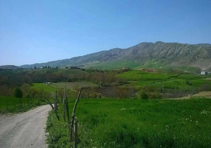 «بانقلان» روستایی با هزار جاذبه؛ از قلعه توت تا چشمه بیمار