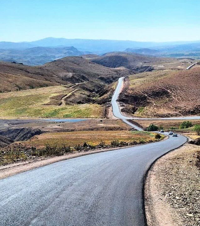 تحول در راه‌های روستایی خوی؛ گام‌های تازه برای رونق و ماندگاری جمعیت روستایی