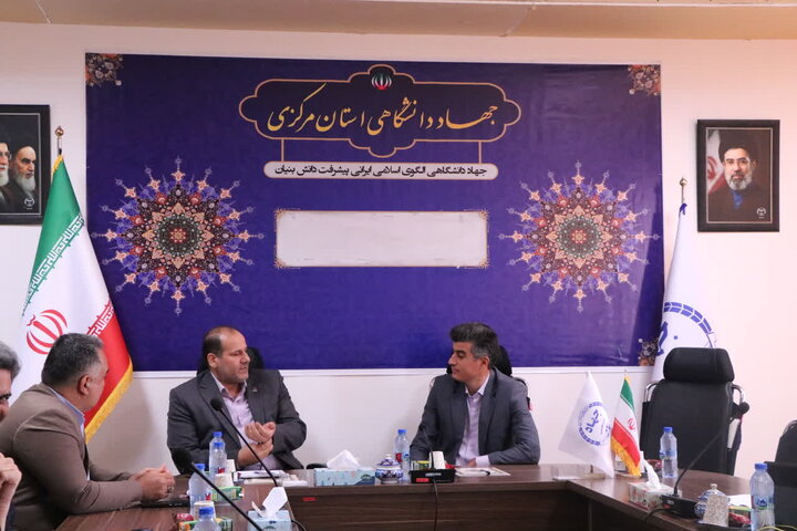 تفاهم‌نامه همکاری بین جهاددانشگاهی و شرکت گاز استان مرکزی منعقد شد