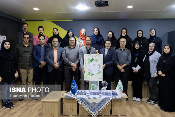 رونمایی از «آیین سبز» در جهاد دانشگاهی اصفهان؛ گامی برای نهادینه‌سازی فرهنگ مسئولیت‌پذیری