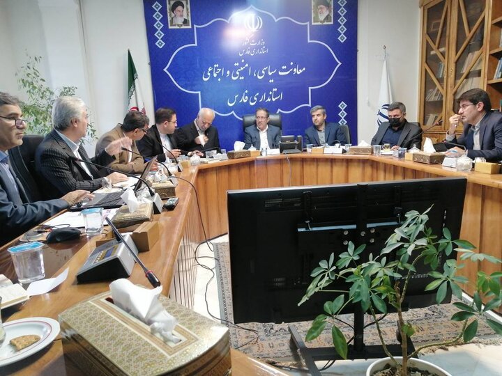 اولویت‌های سلامت و امنیت غذایی فارس برای سال ۱۴۰۵ تدوین می‌شود