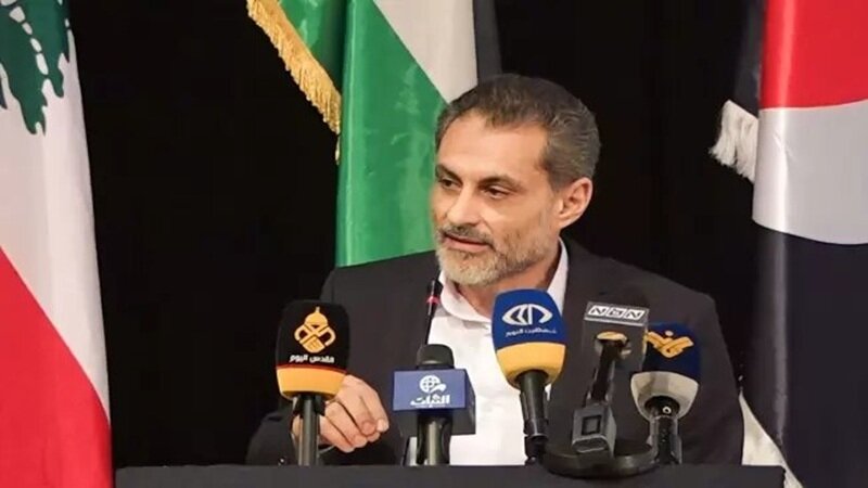 تقدیر عضو ارشد جهاد اسلامی فلسطین از مواضع ایران، یمن و لبنان