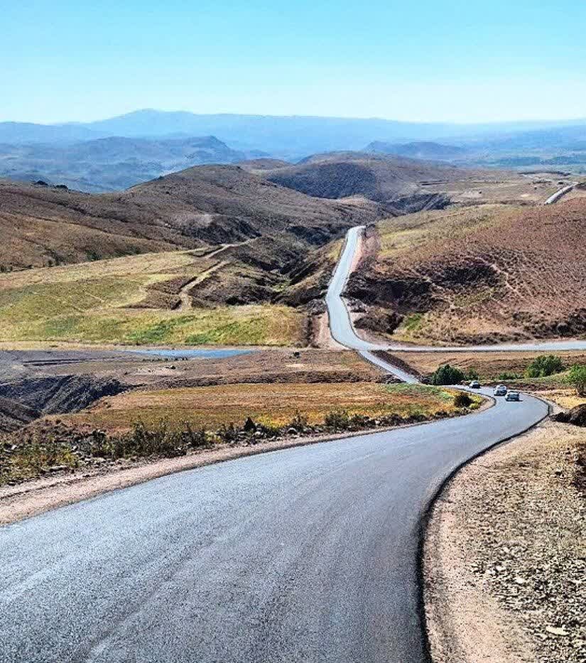 تحول در راه‌های روستایی خوی؛ گام‌های تازه برای رونق و ماندگاری جمعیت روستایی