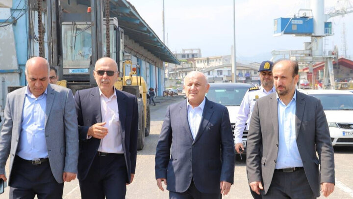 استاندار مازندران تاکید کرد: رفع موانع ابر پروژه راه دسترسی بندر نوشهر