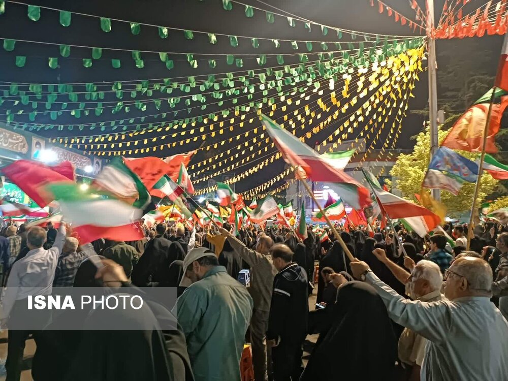 ۹۸ شب حماسه مردمی در مازندران / جلوه‌ای ماندگار از وحدت و ایستادگی