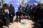 آغاز بزرگ‌ترین طرح آبرسانی روستایی کرمان/۶۶۴ روستا در مسیر آب پایدار