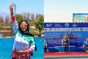 ۲ طلای دیگر جوانان ایران در آب‌های آرام قهرمانی آسیا/ جمع مدال‌های ایران ۲۰ شد