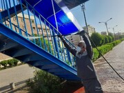 آغاز طرح شست‌وشوی خیابان‌های اهواز/ پاکسازی هفتگی محله‌های هدف 