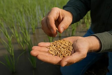 بذر گواهی‌شده برنج، عملکرد و کیفیت محصول را افزایش می‌دهد