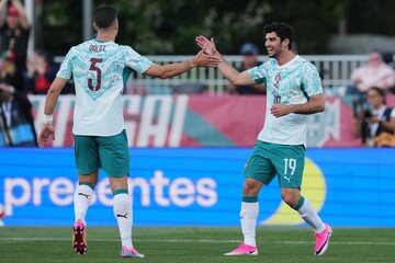 خلاصه بازی پرتغال و شیلی ( ۲ - ۱)