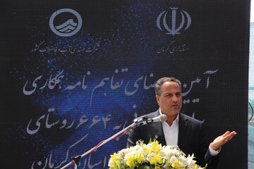 کرمان در آستانه بزرگ‌ترین جهش آبرسانی روستایی و یکی از اولویت‌های اصلی دولت در حوزه آب