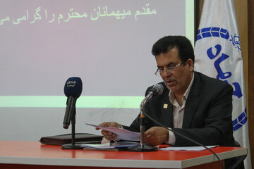 عباس ناصری،معاون هماهنگی و امور مجلس جهاد دانشگاهی