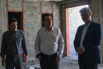 بازدید عباس ناصری، معاون هماهنگی و امور مجلس جهاد دانشگاهی، به همراه اسد رازانی، مدیرکل امور واحدها، پژوهشکده‌ها، سازمان‌ها و مراکز جهاد دانشگاهی و سید یوسف حسینی، مدیرکل حراست جهاد دانشگاهی کشور، با حضور احمد زاهری، رئیس جهاد دانشگاهی هرمزگان، از طرح‌های عمرانی جهاد دانشگاهی هرمزگان.