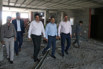 بازدید عباس ناصری، معاون هماهنگی و امور مجلس جهاد دانشگاهی، به همراه اسد رازانی، مدیرکل امور واحدها، پژوهشکده‌ها، سازمان‌ها و مراکز جهاد دانشگاهی و سید یوسف حسینی، مدیرکل حراست جهاد دانشگاهی کشور، با حضور احمد زاهری، رئیس جهاد دانشگاهی هرمزگان، از طرح‌های عمرانی جهاد دانشگاهی هرمزگان.