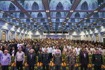 بزرگداشت سپهبد شهید محمد پاکپور - حرم مطهر رضوی