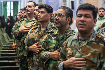 بزرگداشت سپهبد شهید محمد پاکپور - حرم مطهر رضوی