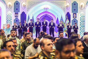 بزرگداشت سپهبد شهید محمد پاکپور - حرم مطهر رضوی