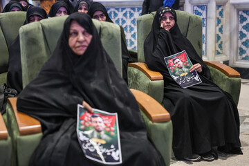بزرگداشت سپهبد شهید محمد پاکپور - حرم مطهر رضوی