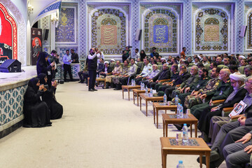بزرگداشت سپهبد شهید محمد پاکپور - حرم مطهر رضوی