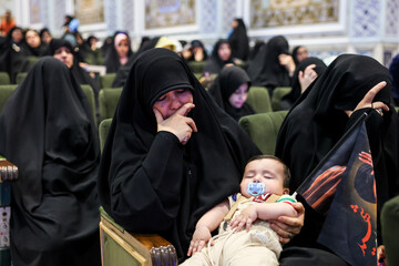 بزرگداشت سپهبد شهید محمد پاکپور - حرم مطهر رضوی