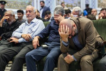 بزرگداشت سپهبد شهید محمد پاکپور - حرم مطهر رضوی