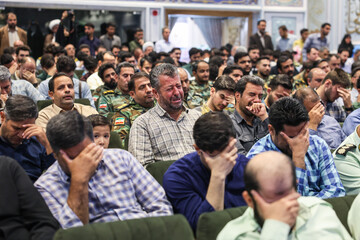 بزرگداشت سپهبد شهید محمد پاکپور - حرم مطهر رضوی