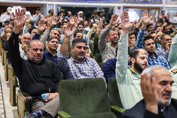 بزرگداشت سپهبد شهید محمد پاکپور - حرم مطهر رضوی