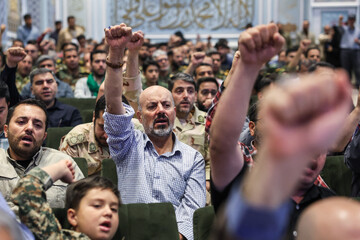 بزرگداشت سپهبد شهید محمد پاکپور - حرم مطهر رضوی