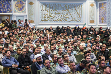 بزرگداشت سپهبد شهید محمد پاکپور - حرم مطهر رضوی
