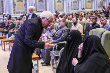 بزرگداشت سپهبد شهید محمد پاکپور - حرم مطهر رضوی