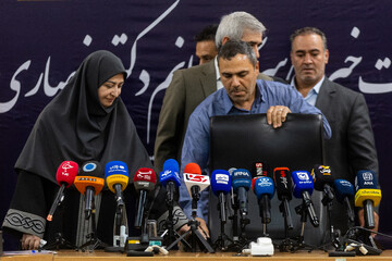 نشست خبری شینا انصاری، رئیس سازمان حفاظت محیط زیست
