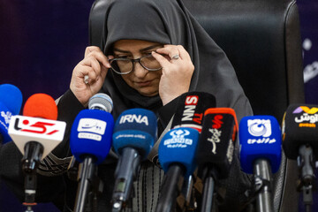 نشست خبری شینا انصاری، رئیس سازمان حفاظت محیط زیست
