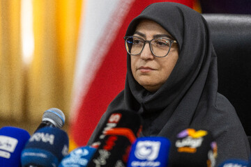 نشست خبری شینا انصاری، رئیس سازمان حفاظت محیط زیست