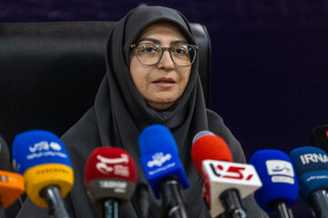 نشست خبری شینا انصاری، رئیس سازمان حفاظت محیط زیست