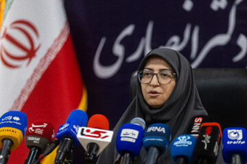 نشست خبری شینا انصاری، رئیس سازمان حفاظت محیط زیست