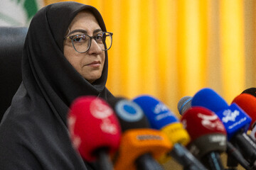 نشست خبری شینا انصاری، رئیس سازمان حفاظت محیط زیست