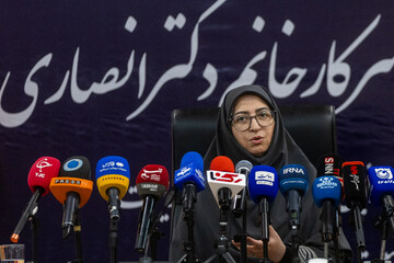 نشست خبری شینا انصاری، رئیس سازمان حفاظت محیط زیست